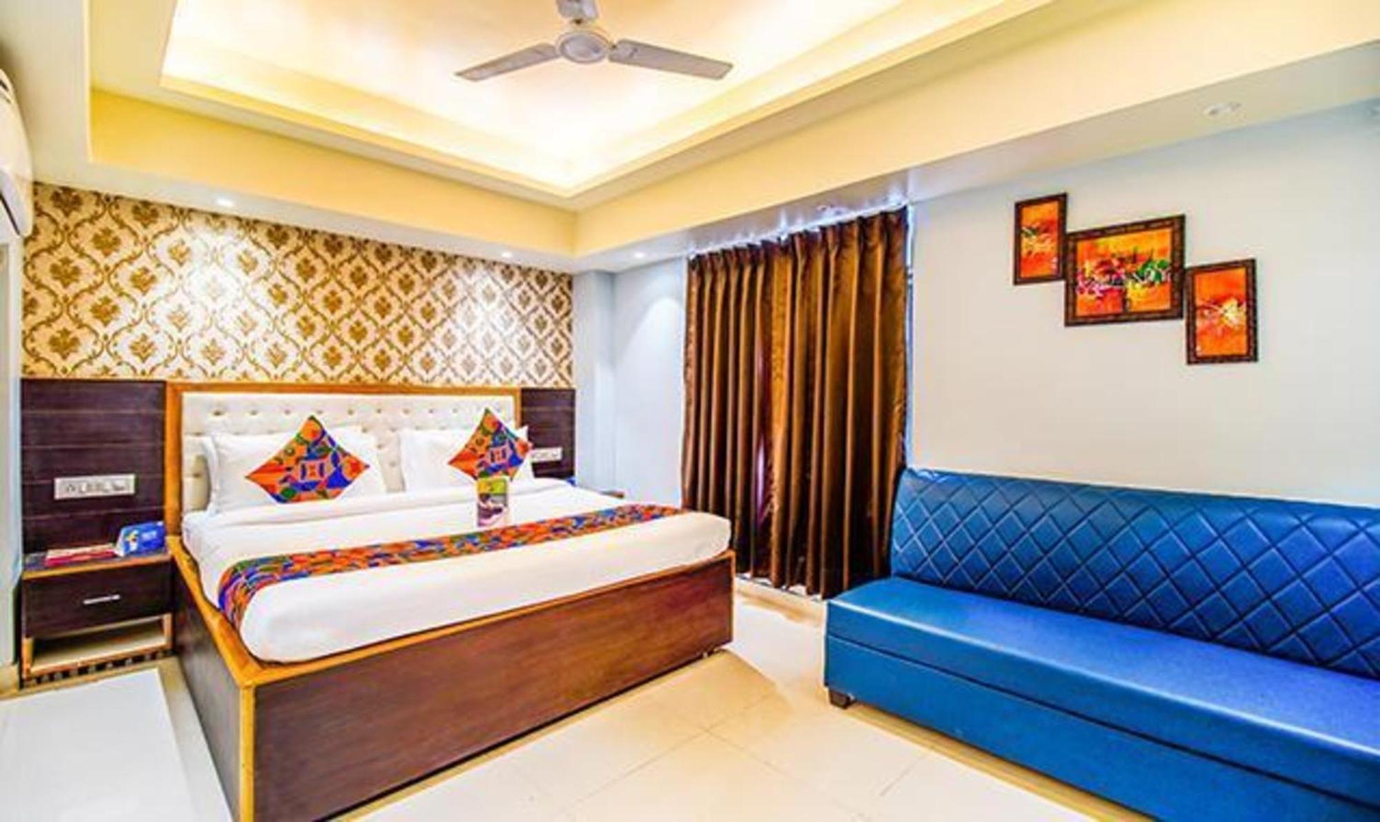 Treebo Trend SVR Hotel&Banquet Patna  Buitenkant foto